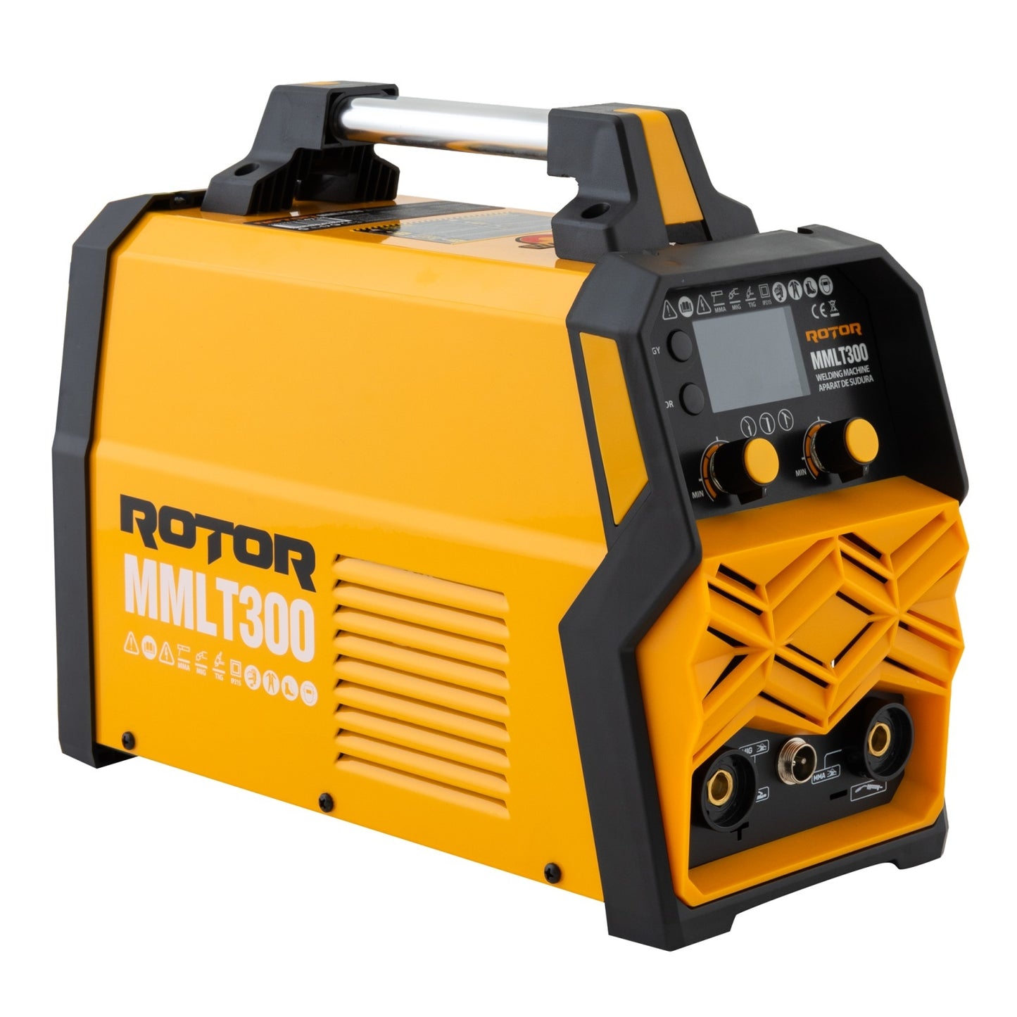 Aparat Sudura PROFESIONAL ROTOR MMLT-300, MIG MMA LIFT-TIG, 300A