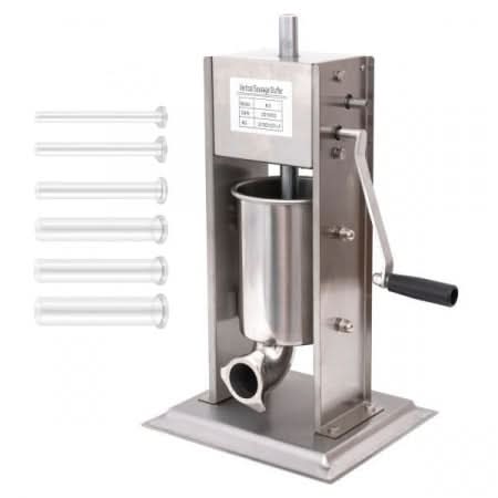 Masina de Umplut Carnati Elefant ML-S3 | 3 kg | Inox Alimentar | 6 Palnii | Verticala