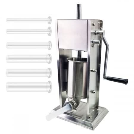 Masina de Umplut Carnati Elefant ML-S3 | 3 kg | Inox Alimentar | 6 Palnii | Verticala