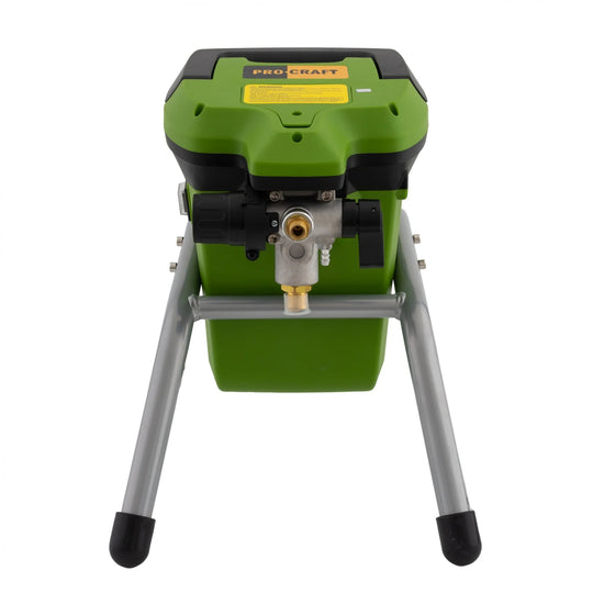 Pistol de vopsit Procraft PSE1100, 700W, 1000 ml/min, 200 bari, duza 1.5 mm, furtun 7.5 m, IP20