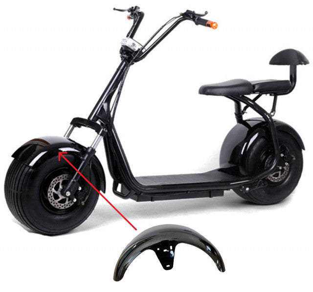 Aparatoare fata scuter electric City Coco - vedere 2