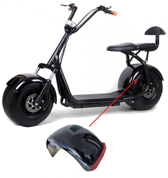 Aparatoare spate scuter electric City Coco - vedere 3