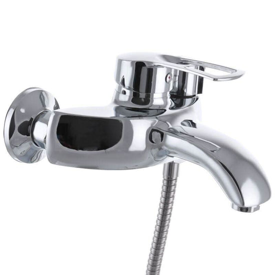 Baterie pentru baie Mixxus Hansberg 009 Euro, din silumin, monocomanda, racoarde incluse - ZEP.RO - Ți-e la îndemână!