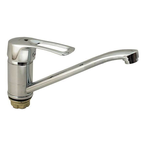 Baterie pentru baie Mixxus Armata Mars 555, din silumin, monocomanda, racoarde incluse - ZEP.RO - Ți-e la îndemână!