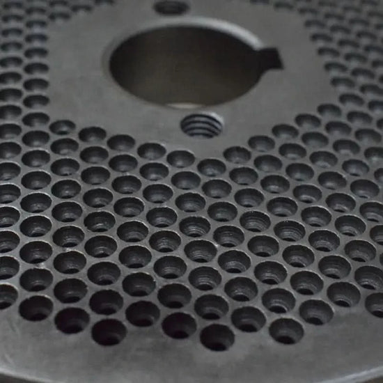 Matrita pentru granulator KL-140, cu gauri de 6mm, Tehno Ms #796
