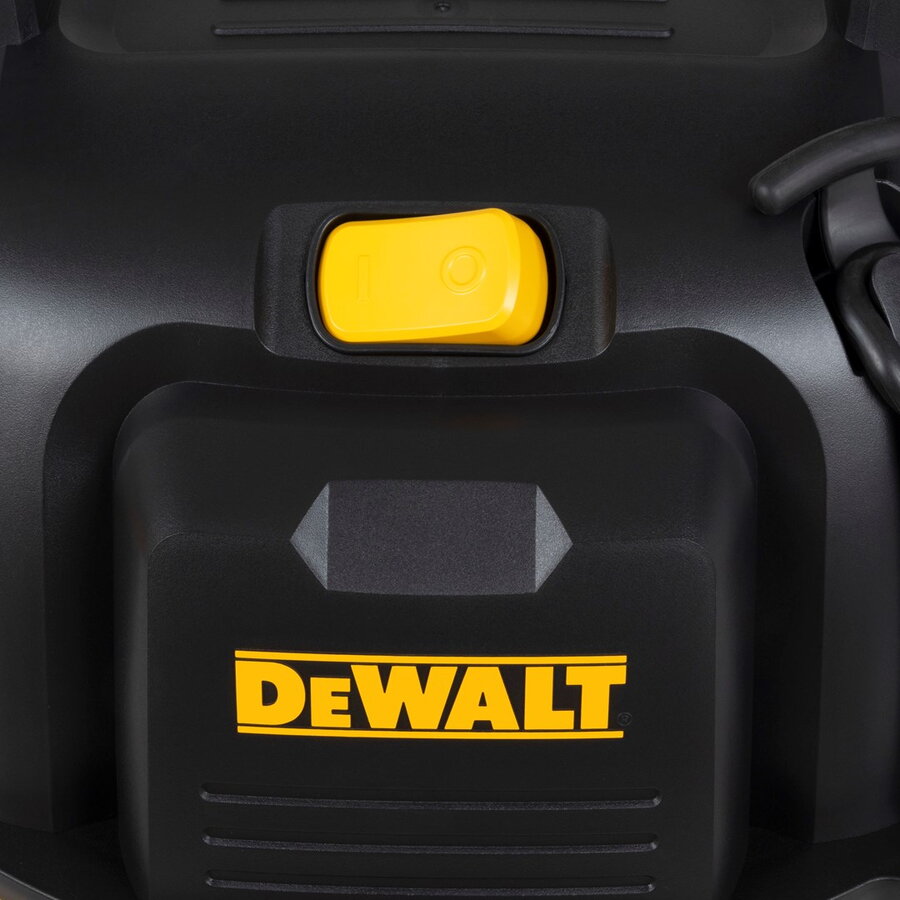 Aspirator Umed/Uscat DeWalt DXV20PTA, 20L, 1050W, 15 KPa, Accesorii Incluse, Conector 230V