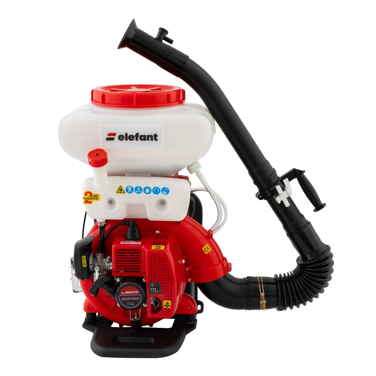 Atomizor ELEFANT 3WF-3S 14L motor benzina 2T 2.13kW distanta 12m