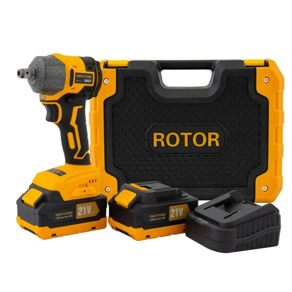 Autofiletanta impact ROTOR RIW21 21V 3Ah Brushless 320Nm 2200RPM 3300BPM mandrina 1/2"