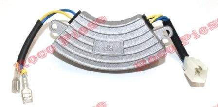 AVR Generator 2KW (250V 220F) - carcasa aluminiu 2KW / 250V / 220F