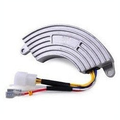 AVR Generator 5KW (250V 470F) - aluminiu 5KW / 250V / 470F