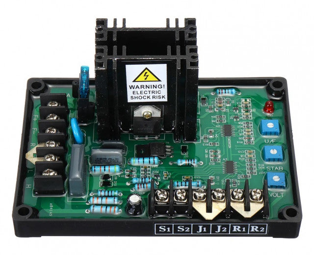 AVR Generator model 15 Amperi - vedere 2