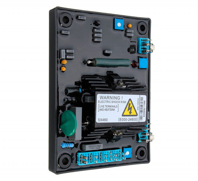 AVR Generator model SX460 - vedere 3