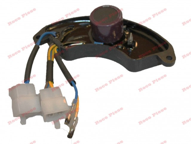 AVR Generator trifazic 5-7 KW 450v 680uf 8 fire - vedere 2