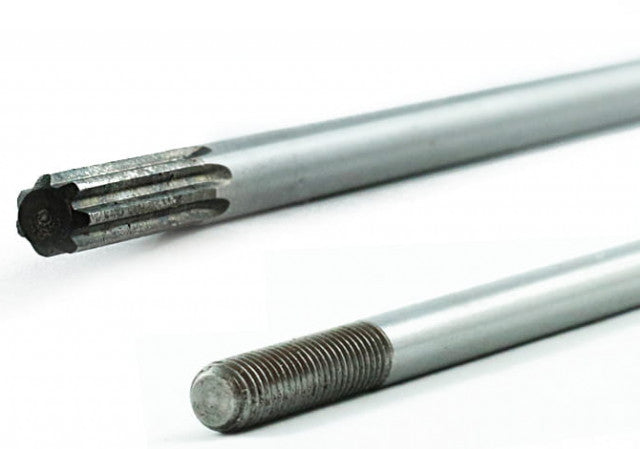 Ax angrenaj motocoasa 9 dinti - surub (Ø8mm / 66cm)