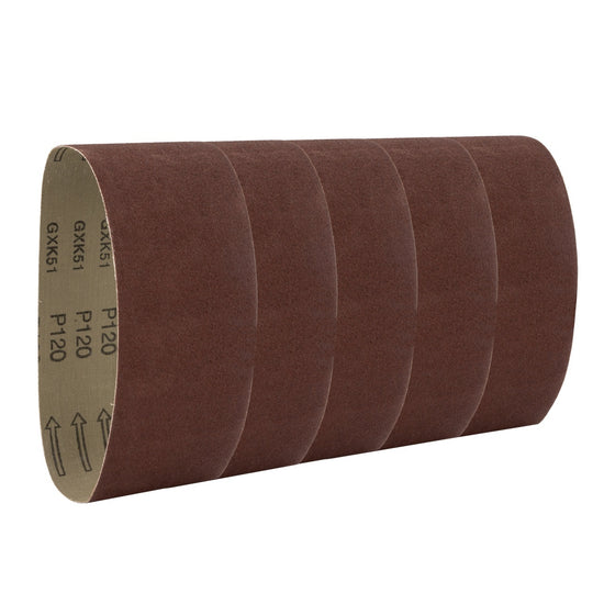 Banda Slefuit ROTOR 75x457 mm, P120, Set 5 Buc