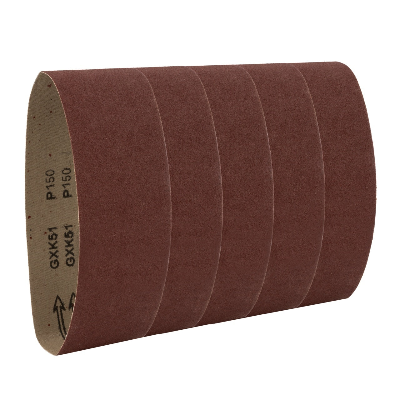 Banda de slefuit ROTOR P150 75*533 set 5