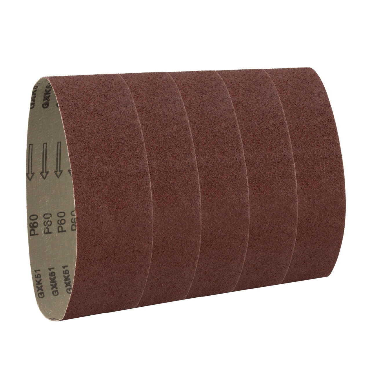 Banda de slefuit ROTOR P60 75*533 set 5