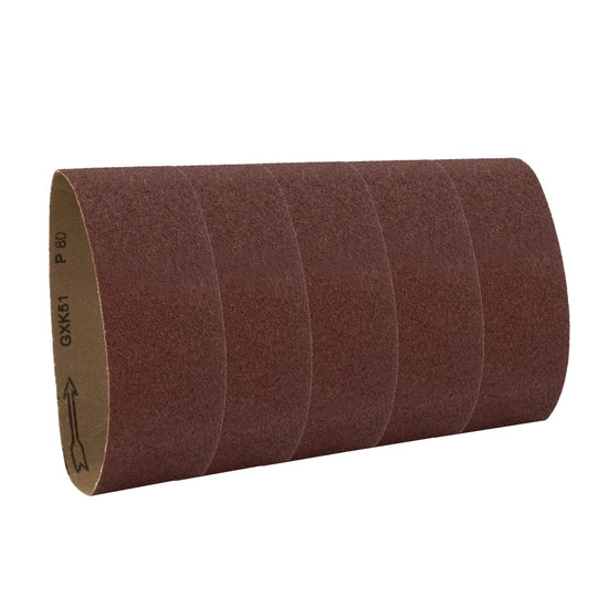 Banda Slefuit ROTOR 75x457 mm, P80, Set 5 Buc