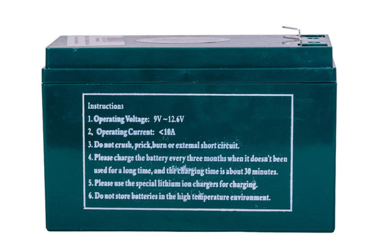 Baterie Lithium-Ion 12V, 8Ah compatibila pulverizator electric