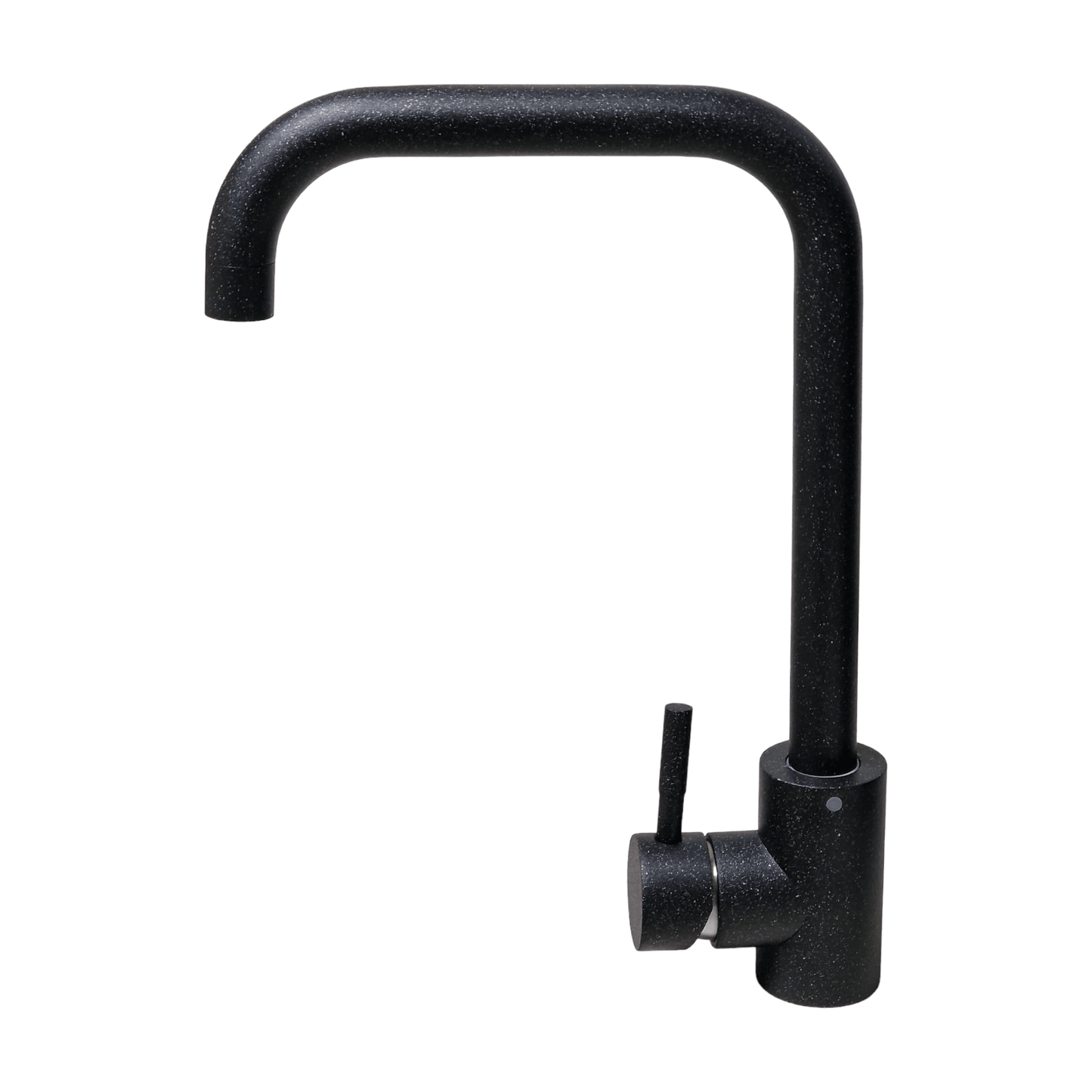 Baterie bucatarie GERMECE 3008B Negru, Otel inoxidabil, Monocomanda, Racorduri incluse - ZEP.RO - Ți-e la îndemână!