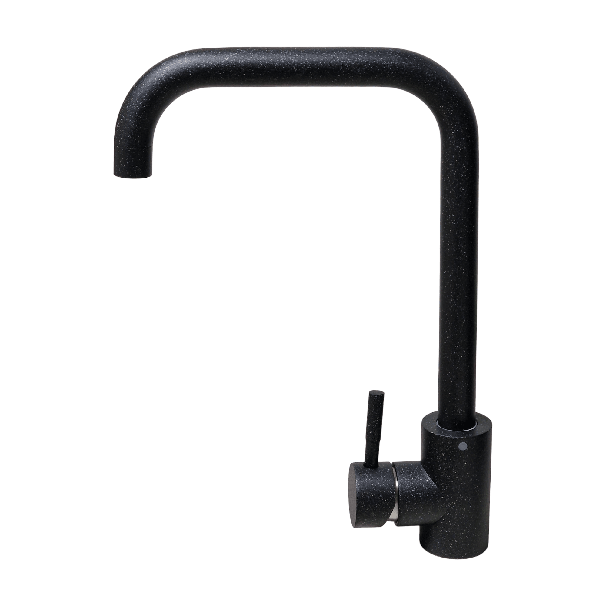 Baterie bucatarie GERMECE 3008B Negru, Otel inoxidabil, Monocomanda, Racorduri incluse - ZEP.RO - Ți-e la îndemână!