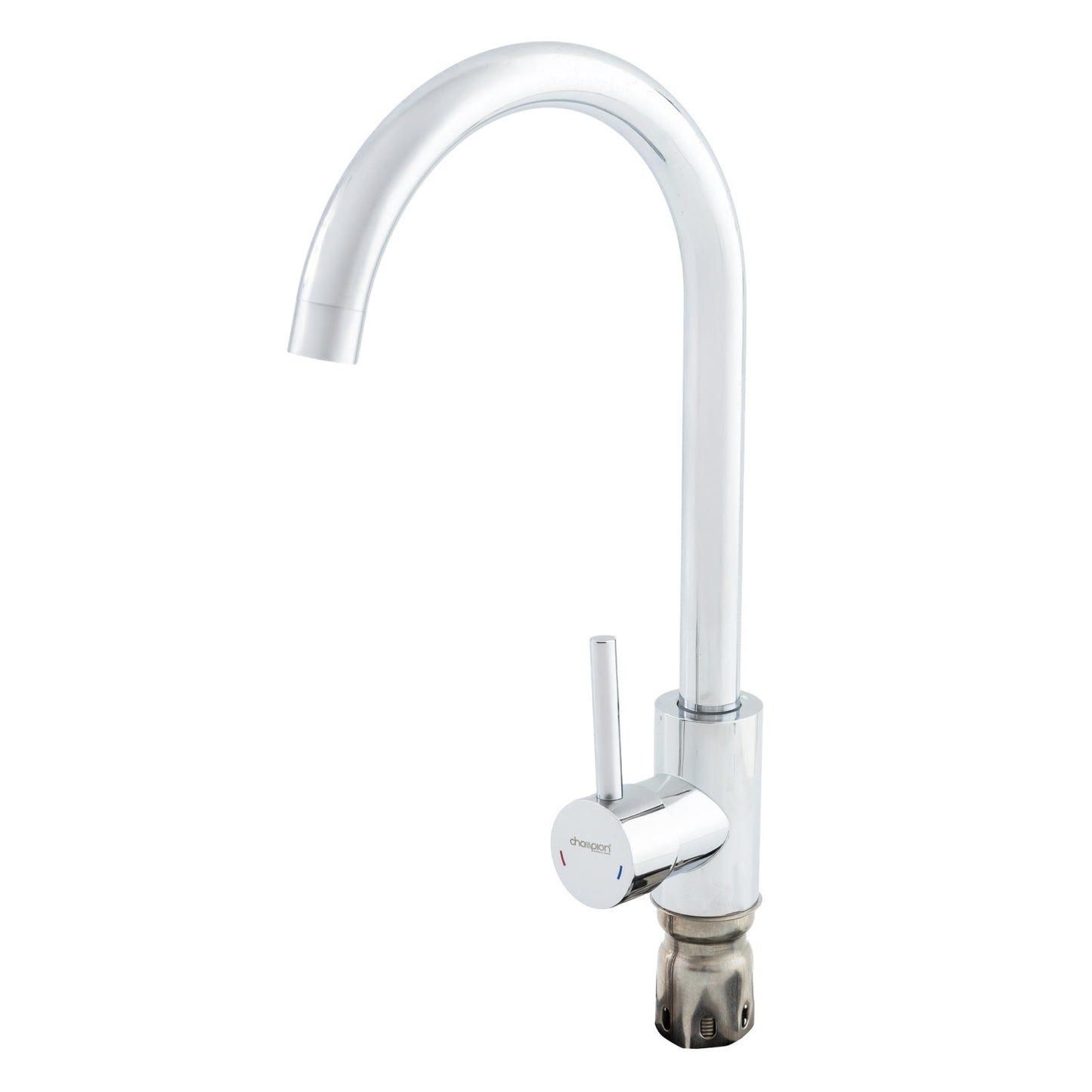 Baterie bucatarie Champion SUS-011, chrome, cartus ceramic