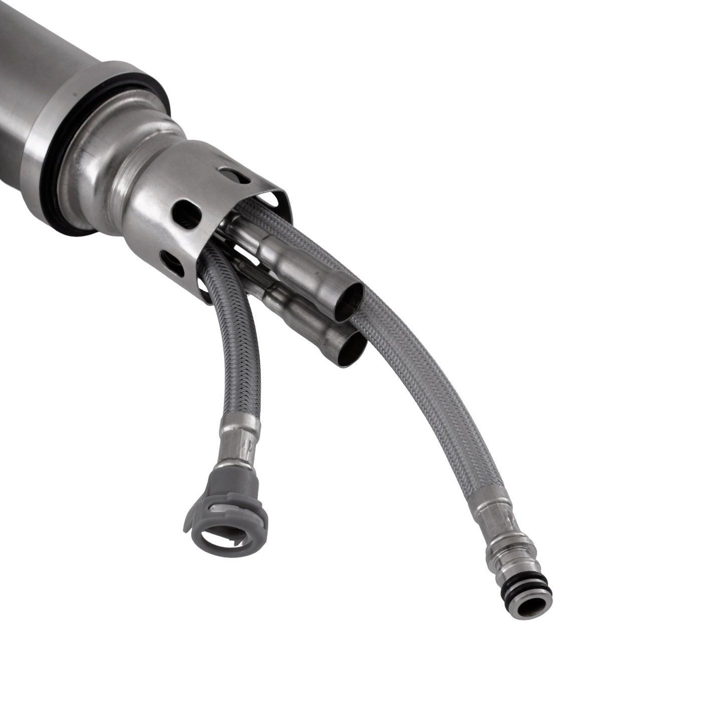 Baterie bucatarie Vital Flow FB-014-1, SUS 304, dus extractabil