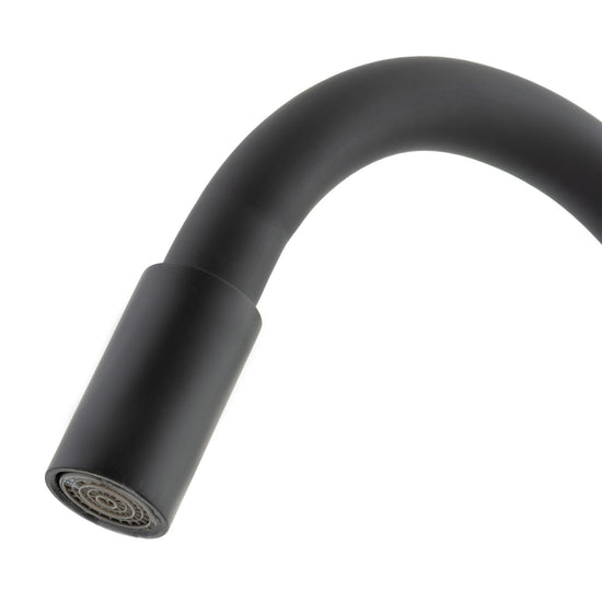 Baterie Bucatarie MIXXUS MAGNUM 011 NUT Black Reflector, dus flexibil