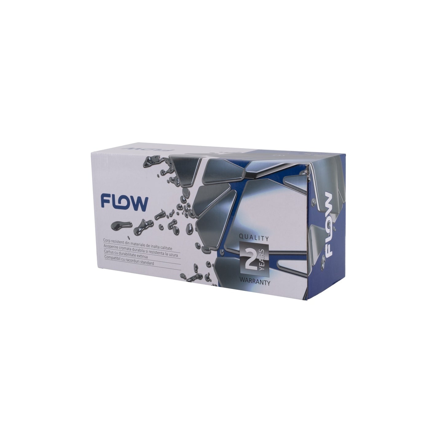 Baterie bucatarie Basic Flow BASIC-Z-777, pipa fixa, 360°