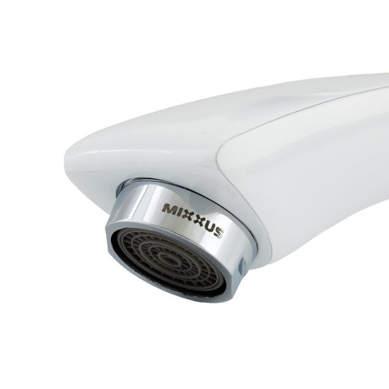 Baterie Cada Mixxus Magnum 009 Euro, alb crom, monocomanda - detaliu 3