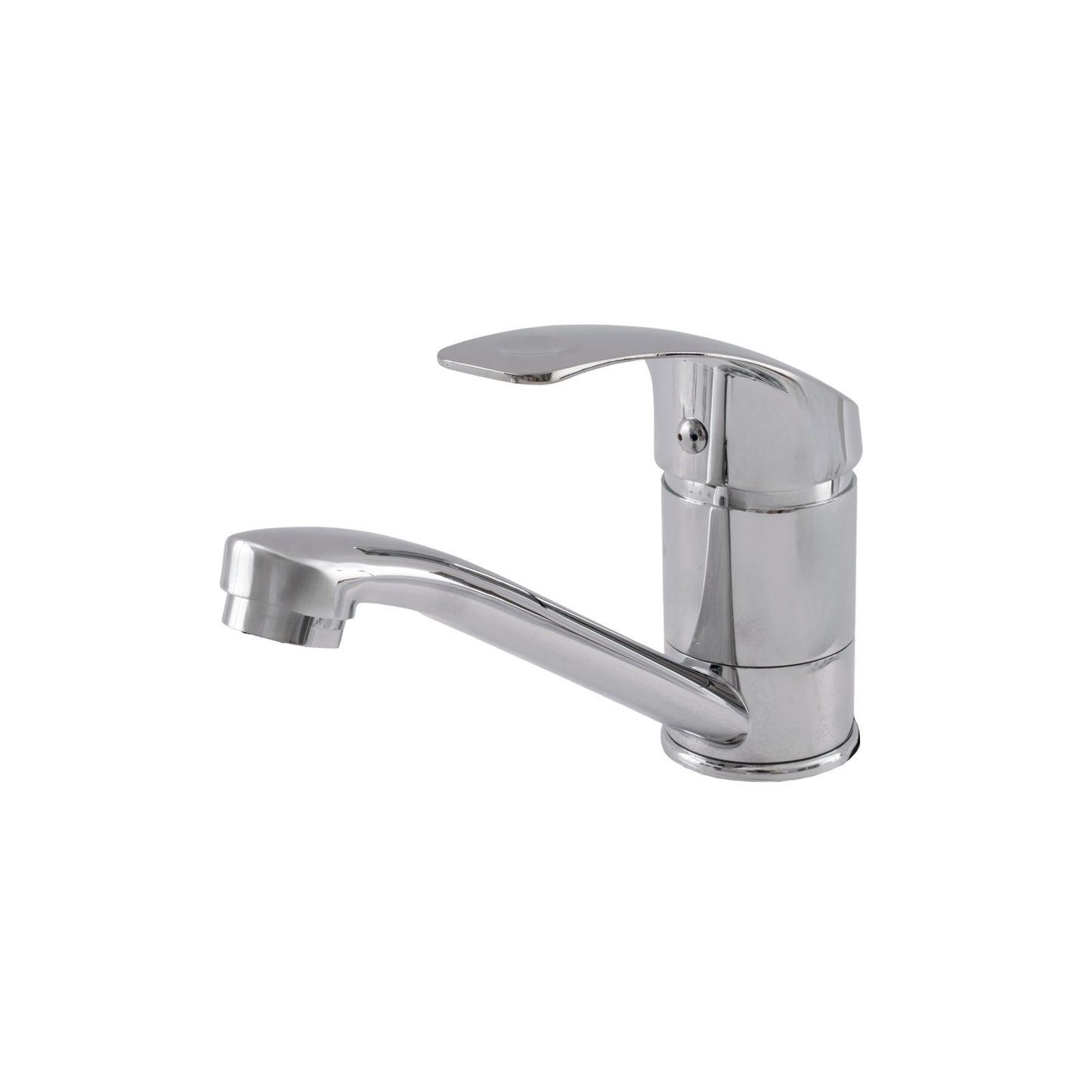 Baterie lavoar BASIC FLOW BASIC-Z-01-15, zinc, cartus ceramic