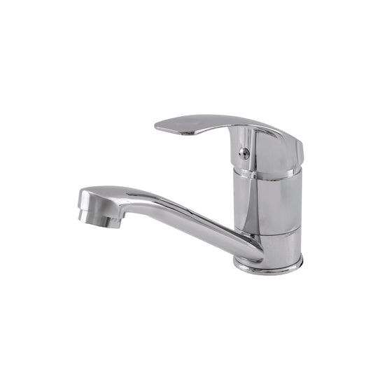 Baterie lavoar BASIC FLOW BASIC-Z-01-15, zinc, cartus ceramic