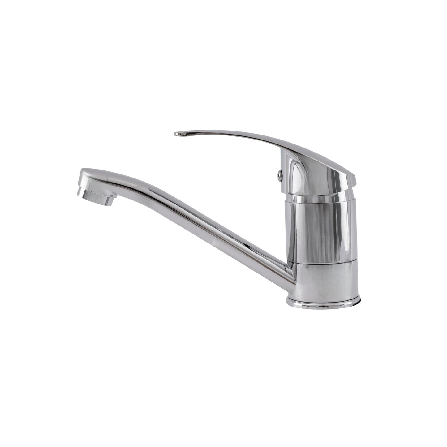 Baterie lavoar BASIC FLOW BASIC-Z-01-15, zinc, cartus ceramic