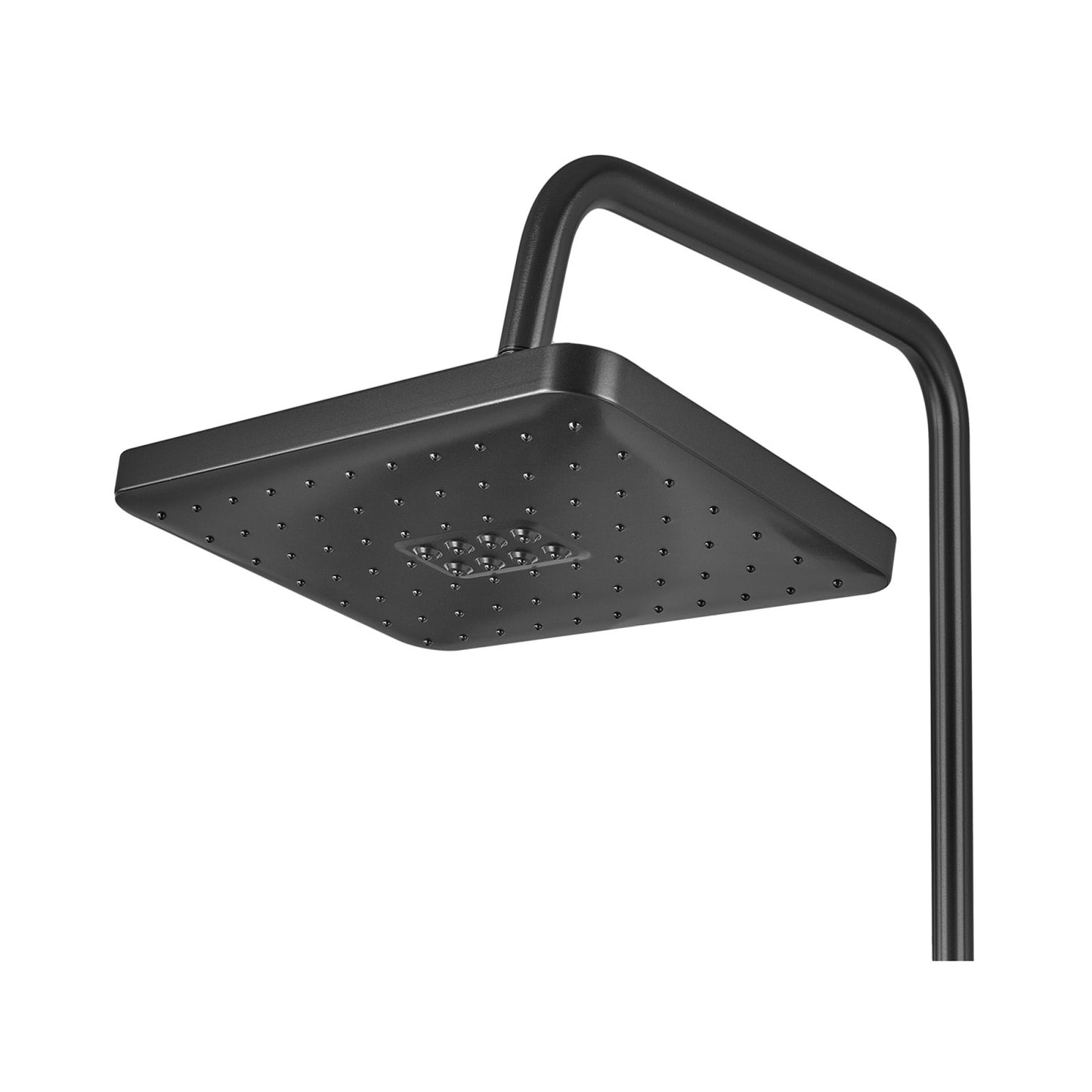 Coloana dus BCS-009-J, aluminiu, butoane 4 in 1