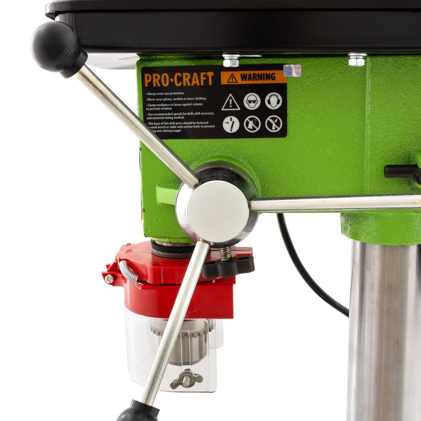 Masina de gaurit de banc Procraft BD1850, 450W, mandrina 16 mm, 5 viteze