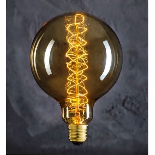 Bec cu filament decorativ G80 E27 40W - ZEP.RO - Ți-e la îndemână!