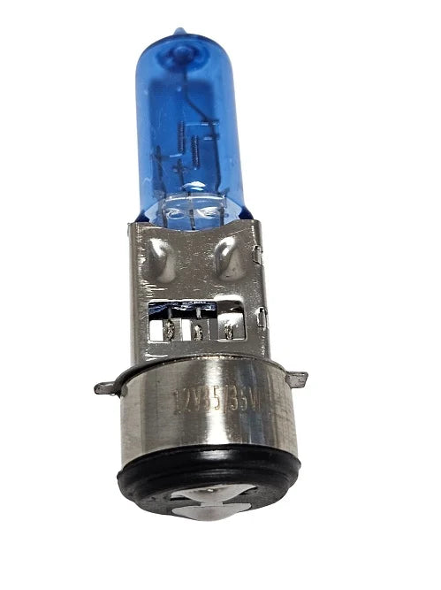 Bec pentru scuter far scuter, Atv halogen 2 faze 12v 35w 2 / 12v / 35w