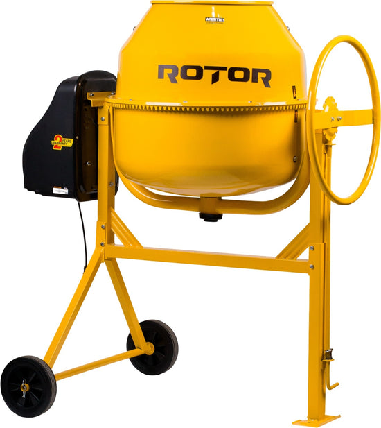 Betoniera ROTOR RB185, 185L, 1000W, 29.5 RPM, tambur otel, motor acoperit - detaliu 8