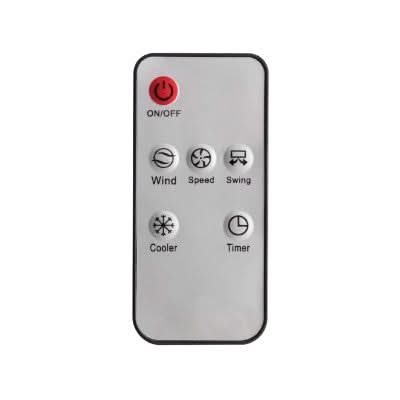 Racitor de aer cu telecomanda LHP 400, 80W – confort si prospetime in orice incapere