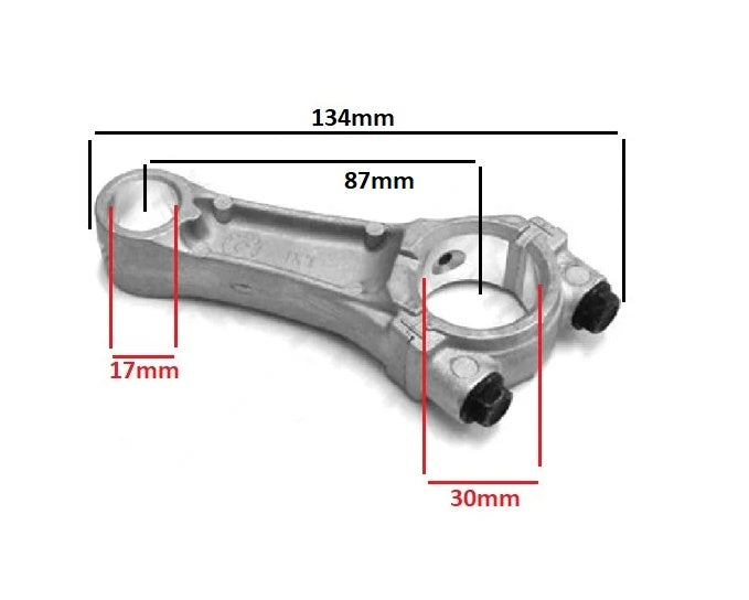 Biela compatibila Loncin LC1P70FA - vedere 3