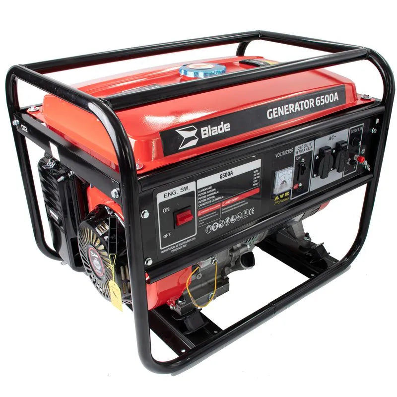 Generator curent pe benzina GP-6500, 5500W, 13CP, AVR, 398cc, rezervor 25L