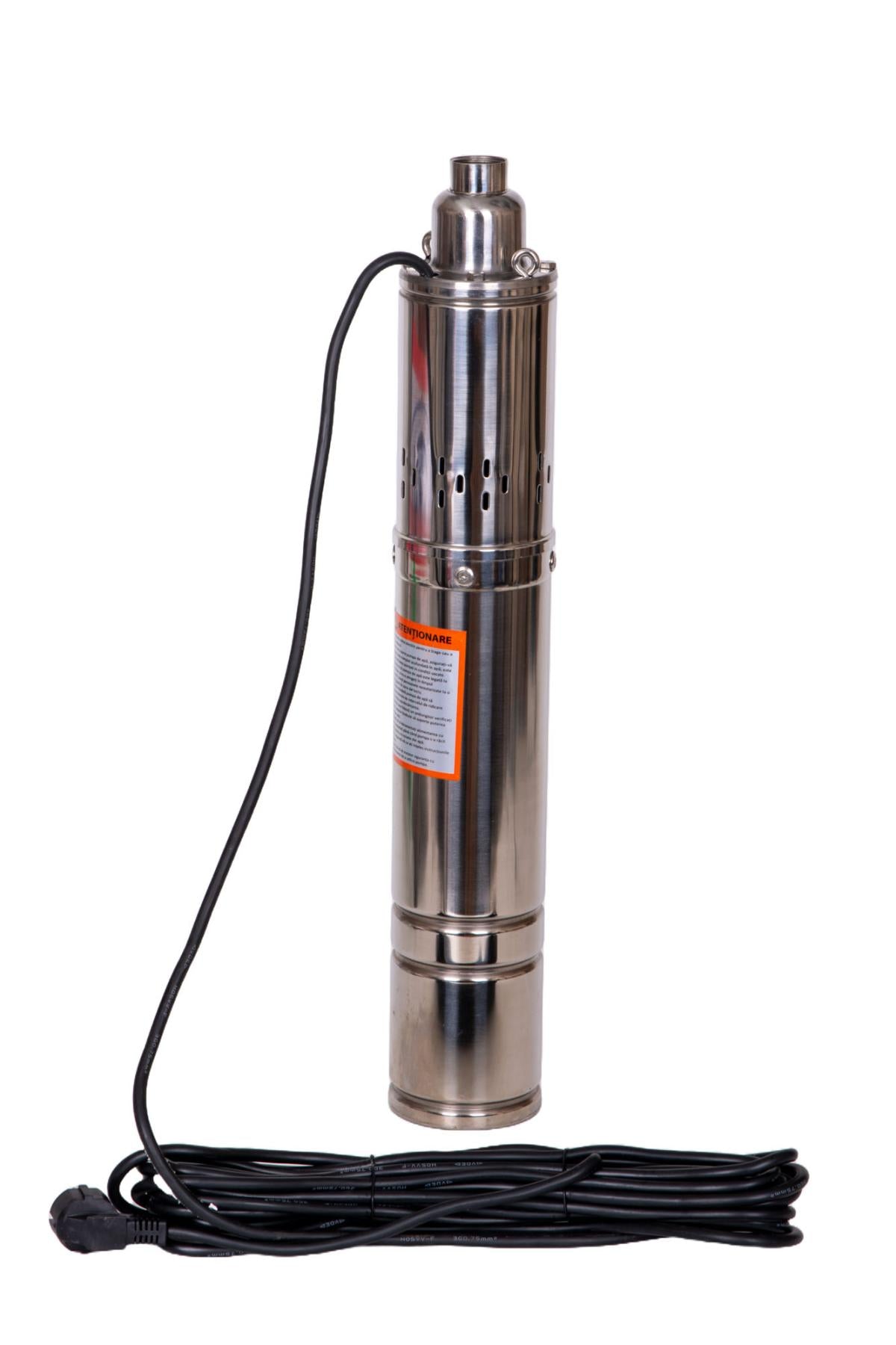 Pompa submersibila PROFESIONALA pentru apa curata BLADE 4QGD1.2-100-0.75 Pro, 750W, 2550 l/h