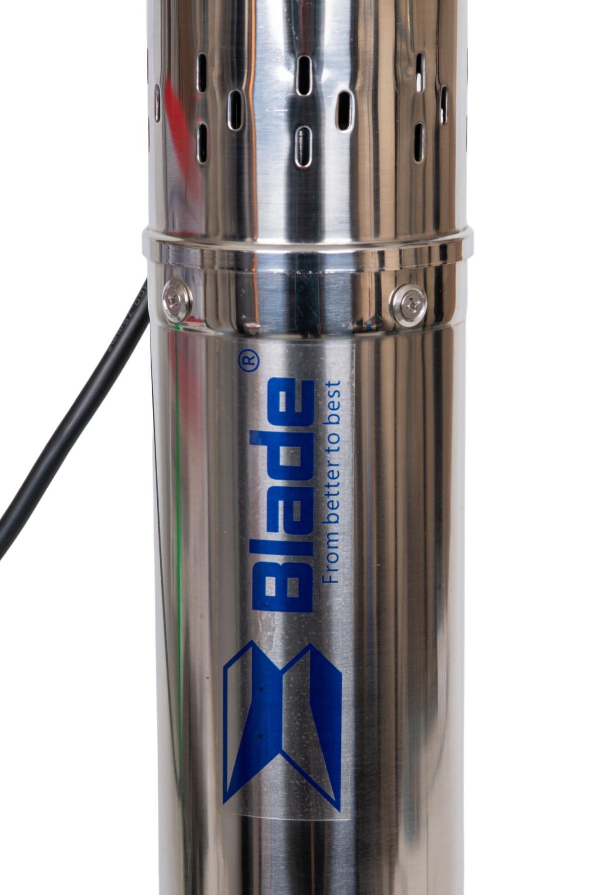 Pompa submersibila PROFESIONALA pentru apa curata BLADE 4QGD1.2-100-0.75 Pro, 750W, 2550 l/h