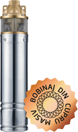 Pompa submersibila PROFESIONALA pentru apa curata BLADE 4SKM-150 Pro, 1100W, 2600 l/h