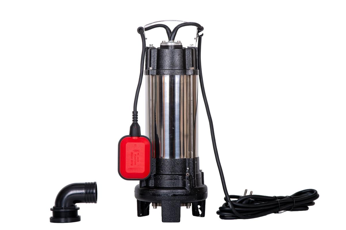 Pompa submersibila PROFESIONALA pentru apa murdara cu tocator BLADE, 1100W, 19800 l/h, 2 inch