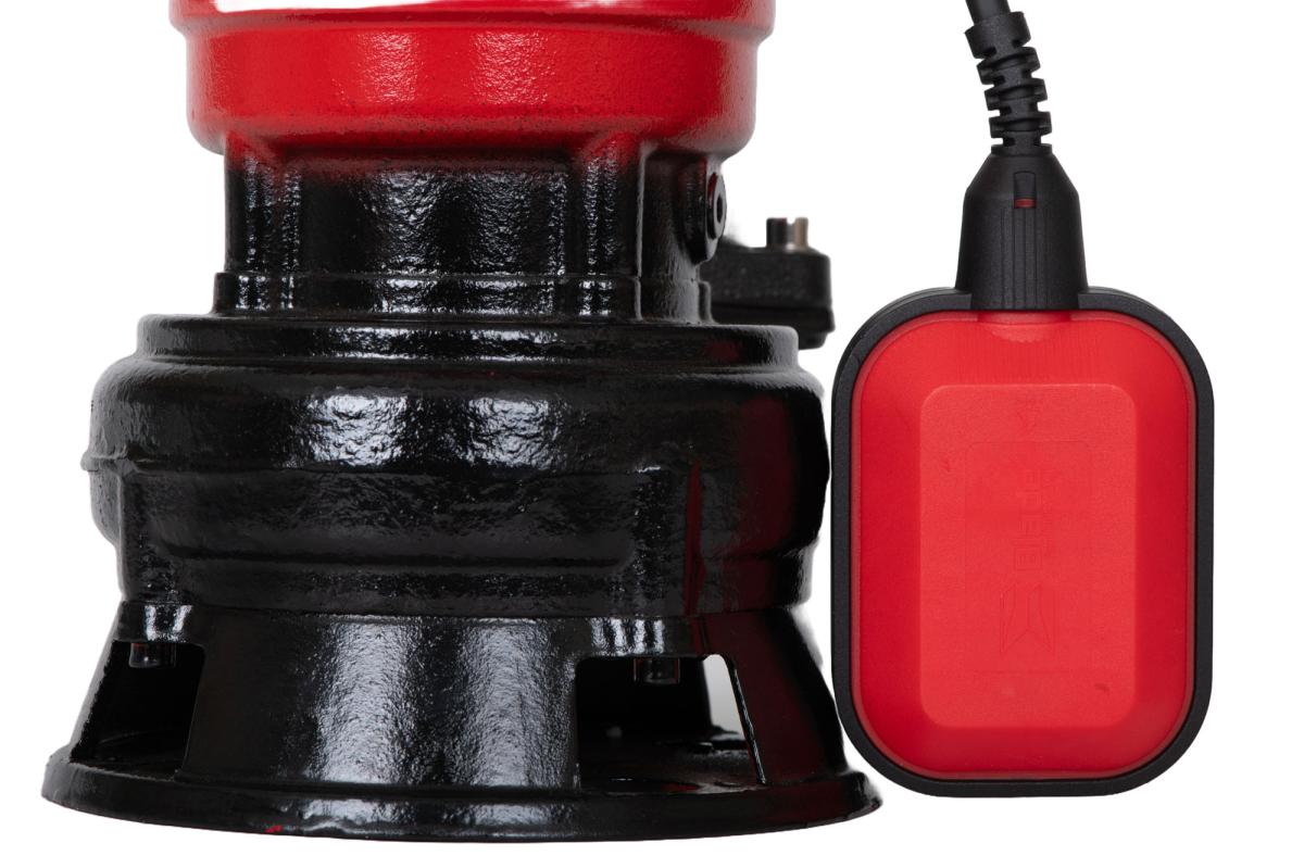 Pompa submersibila PROFESIONALA pentru apa murdara BLADE WQD-550-F Pro, 500W, 18200 l/h