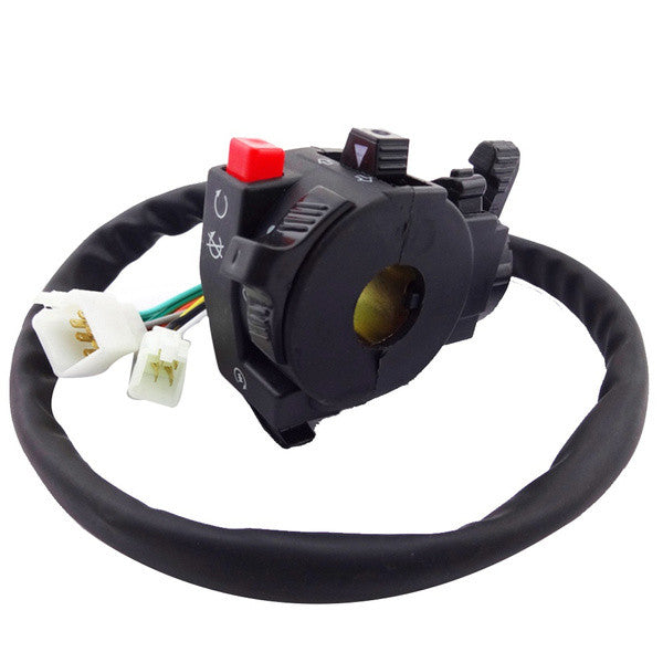 Bloc lumini Atv 150-200cc (cu soc) cu mufa tata