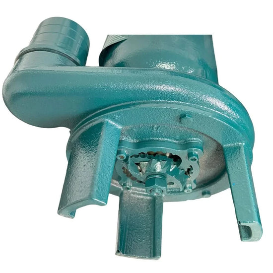 Pompa submersibila Brillo 2500W cu tocator, pentru apa murdara, 10000 l/h, 12m inaltime refulare, 2 toli, 220V