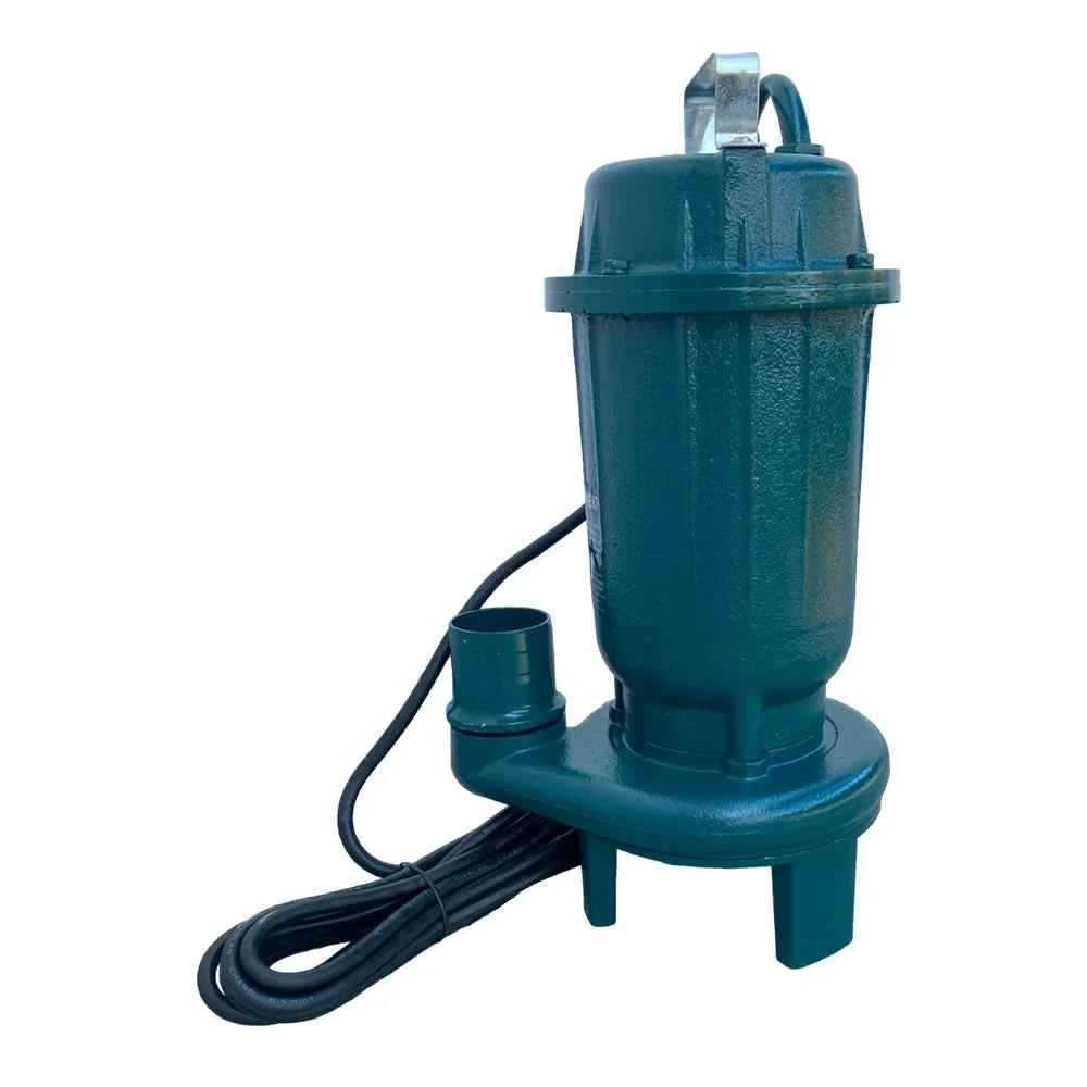 Pompa submersibila Brillo 2500W cu tocator, pentru apa murdara, 10000 l/h, 12m inaltime refulare, 2 toli, 220V