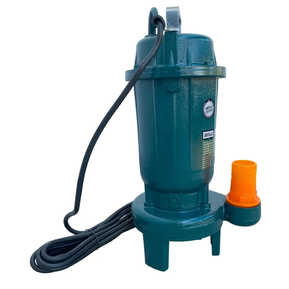 Pompa submersibila Brillo 2500W cu tocator, pentru apa murdara, 10000 l/h, 12m inaltime refulare, 2 toli, 220V